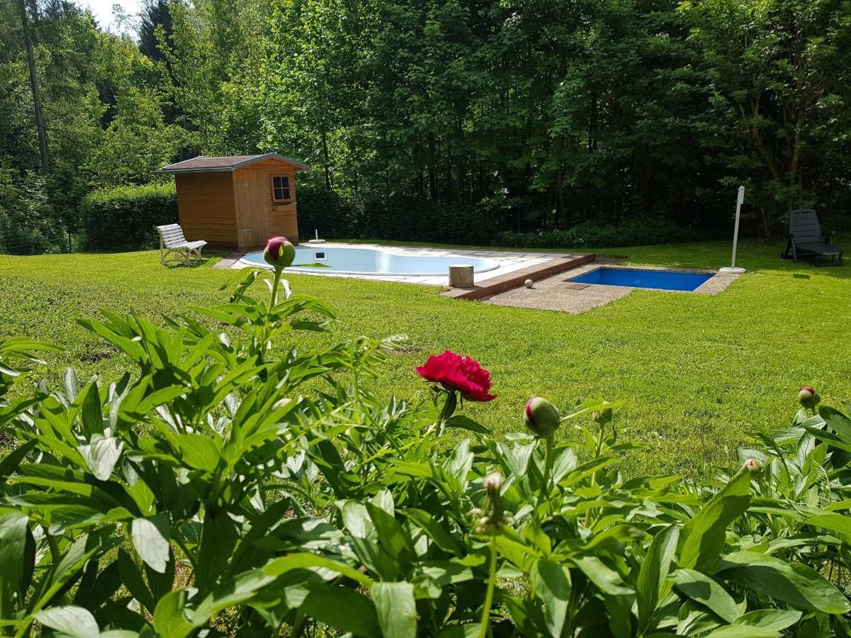 Verwoehn-Pension Wiesengrund Bischofsgrün Εξωτερικό φωτογραφία