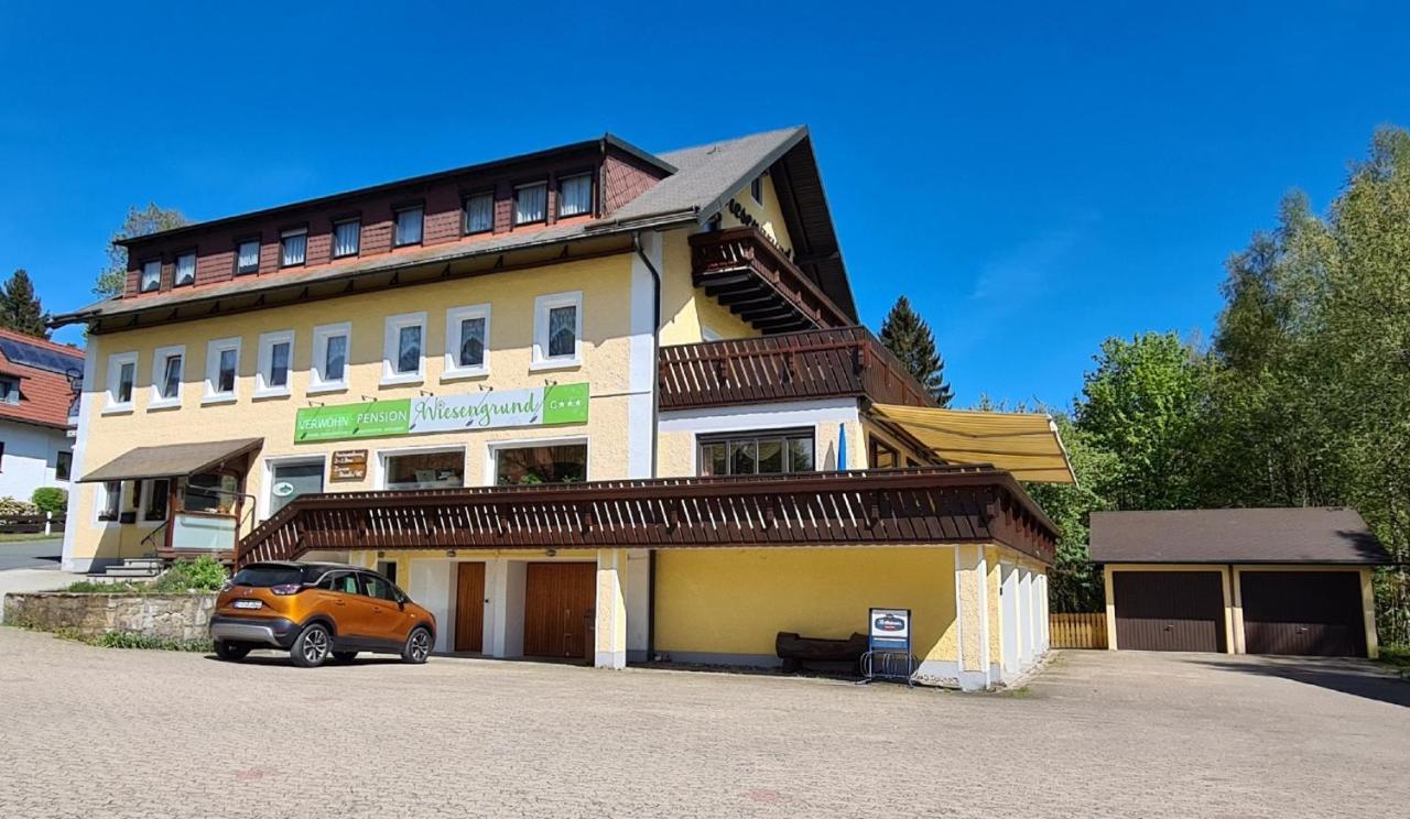 Verwoehn-Pension Wiesengrund Bischofsgrün Εξωτερικό φωτογραφία
